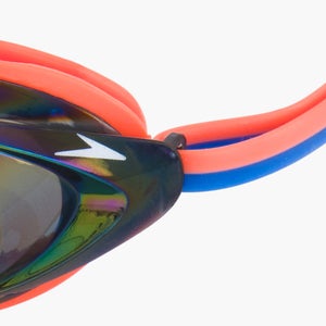 Junior Vanquisher 2.0 Mirrored Goggles Blue