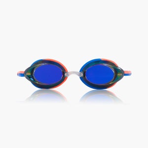 Junior Vanquisher 2.0 Mirrored Goggles Blue