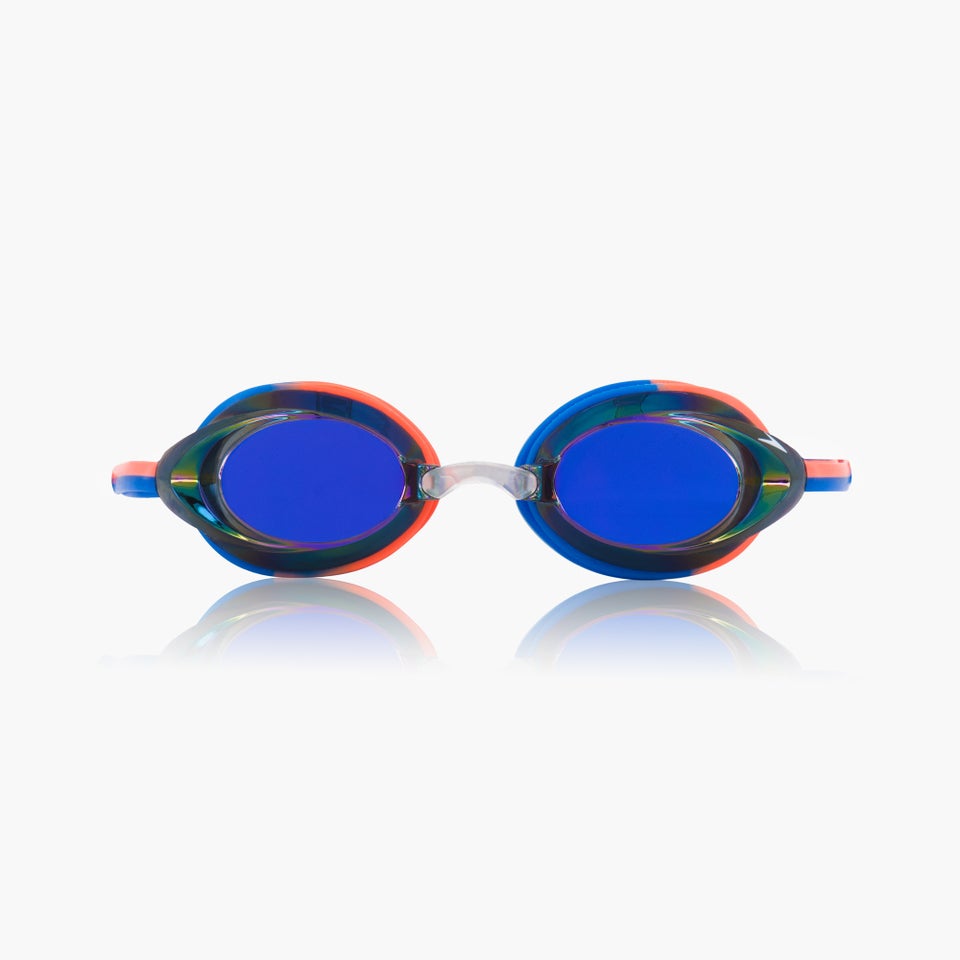 Junior Vanquisher 2.0 Mirrored Goggles Blue