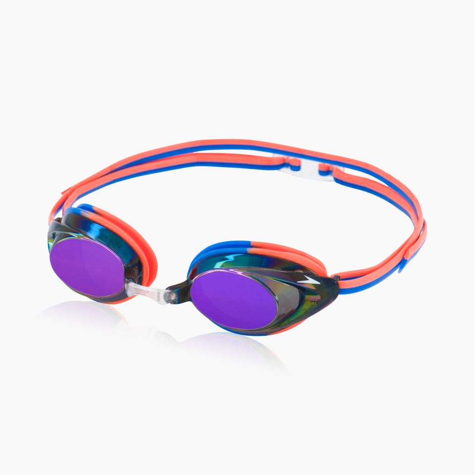 Junior Vanquisher 2.0 Mirrored Goggles Blue