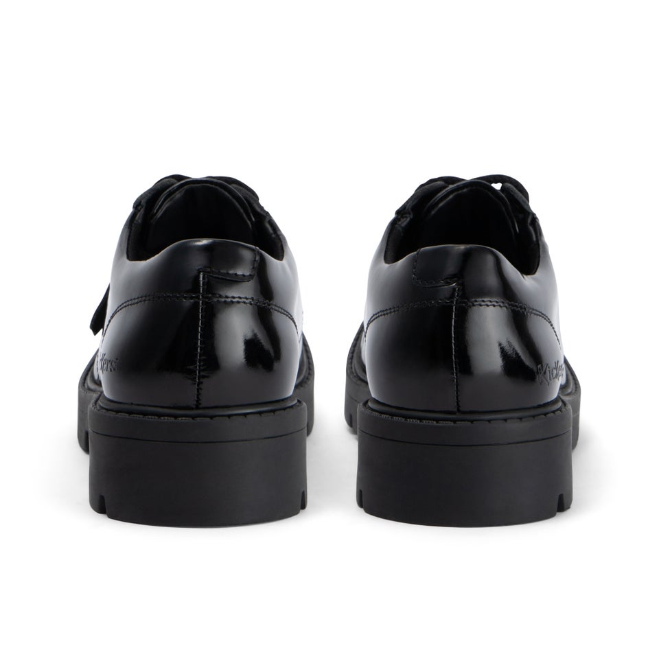 Adult Womens Kori Lace Patent Leather Black