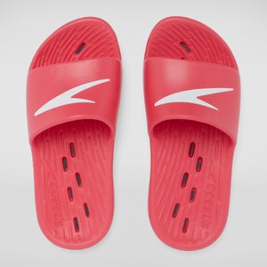 Speedo Pantoletten Rot für Kinder - 1