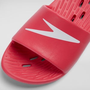 Speedo Pantoletten Rot für Kinder