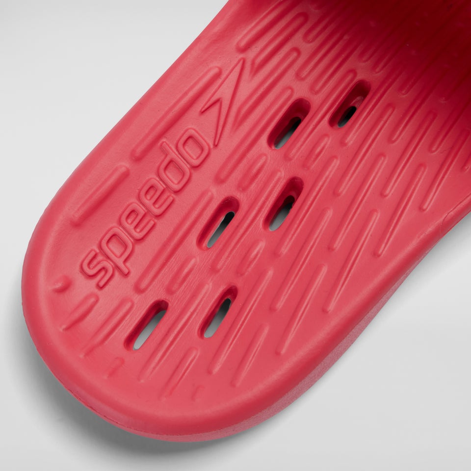 Speedo Pantoletten Rot für Kinder