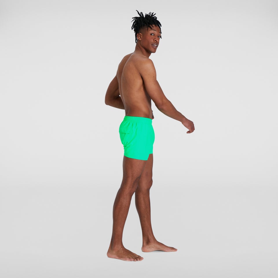 Short de bain Homme 33 cm Fitted Leisure vert