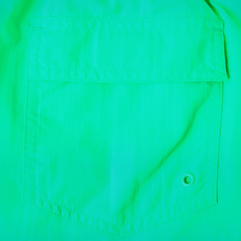 Short de bain Homme 33 cm Fitted Leisure vert