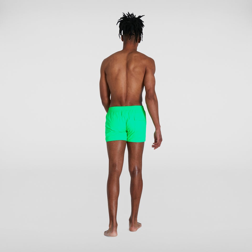 Short de bain Homme 33 cm Fitted Leisure vert