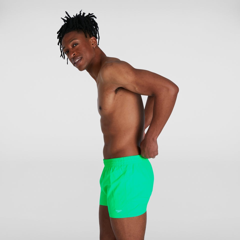Short de bain Homme 33 cm Fitted Leisure vert