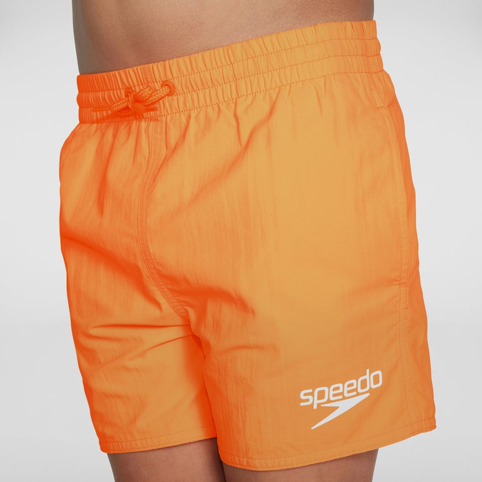 Boys' Essential 13" Swim Shorts Orange