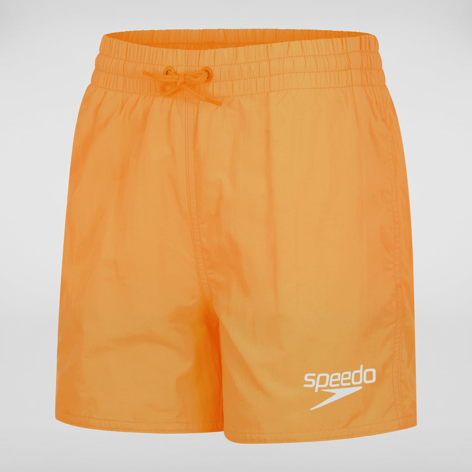 Boys' Essential 13" Swim Shorts Orange