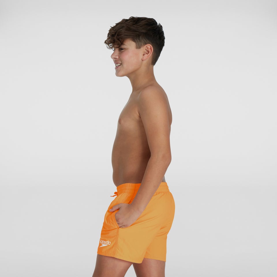 Boys' Essential 13" Swim Shorts Orange