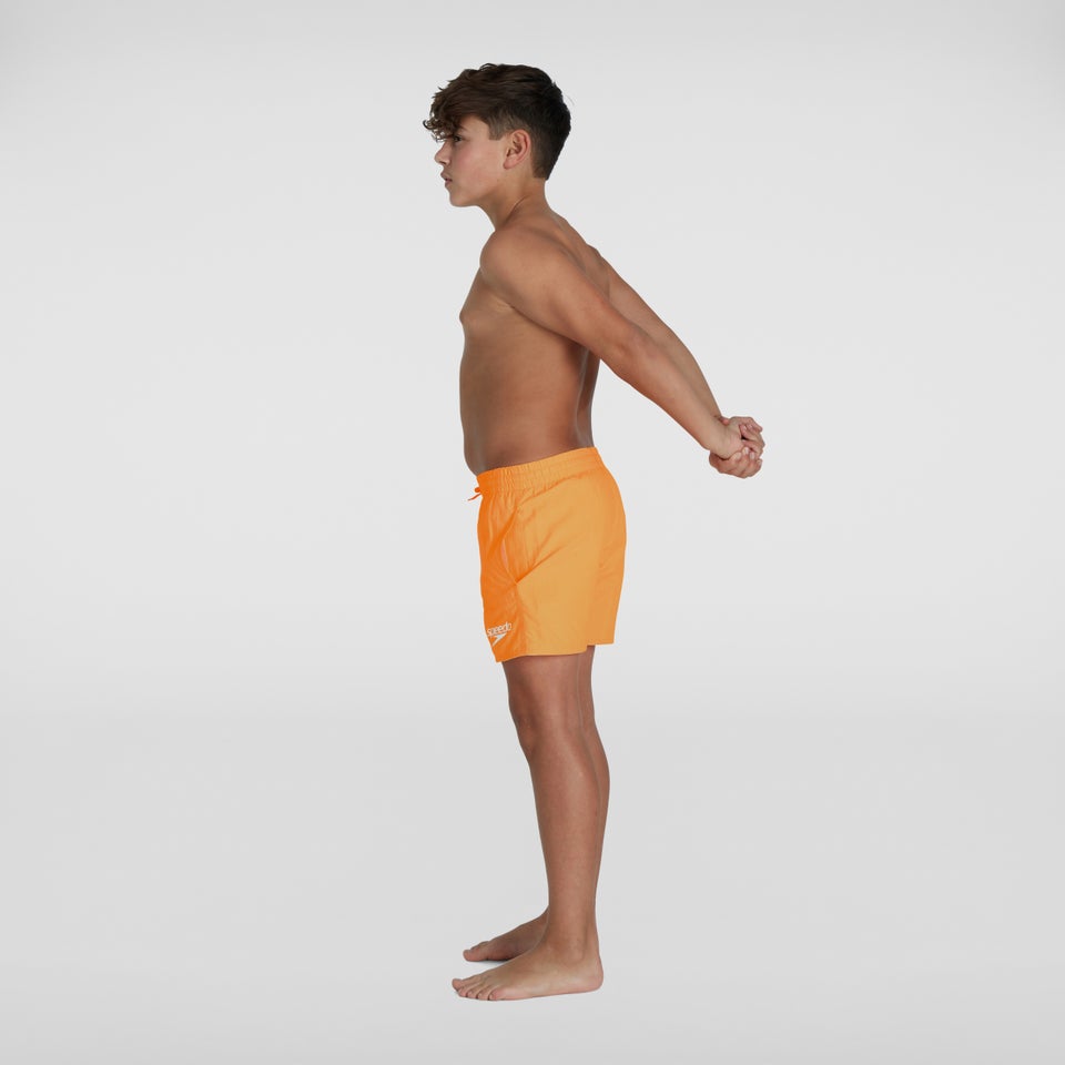 Boys' Essential 13" Swim Shorts Orange