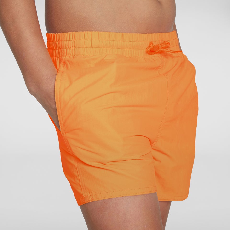 Boys' Essential 13" Swim Shorts Orange