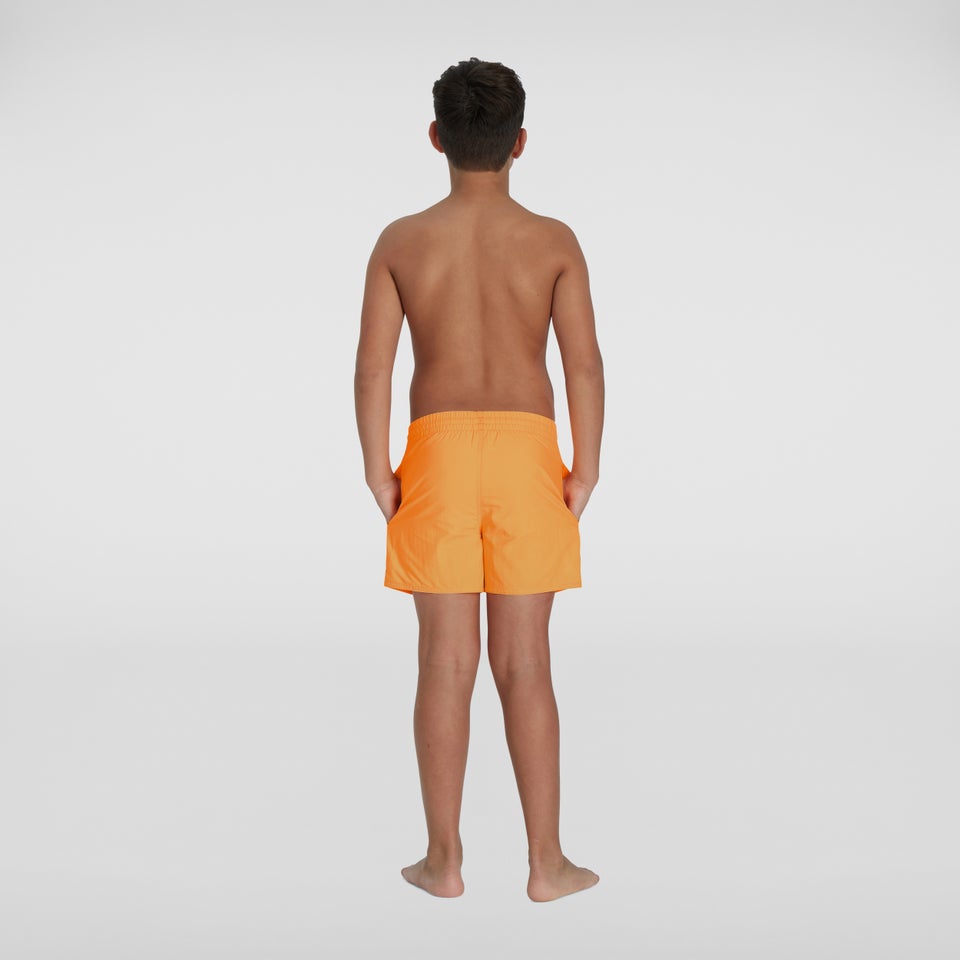 Boys' Essential 13" Swim Shorts Orange