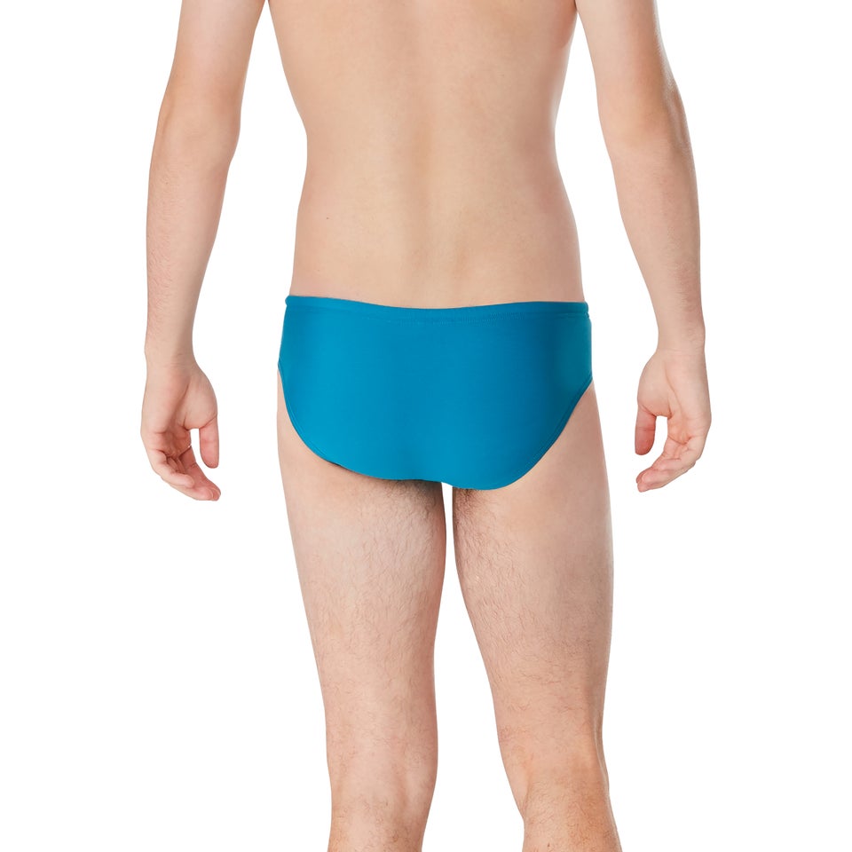 Men's Colorblock One Brief Blue