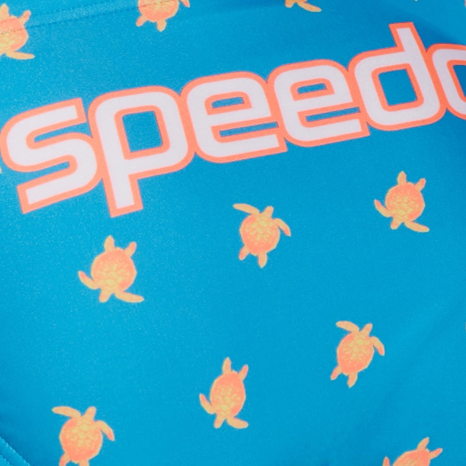 Escape 5 cm Badehose Blau/Gelb für Herren