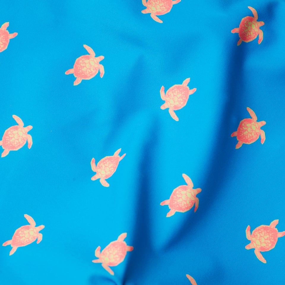 Escape 5 cm Badehose Blau/Gelb für Herren