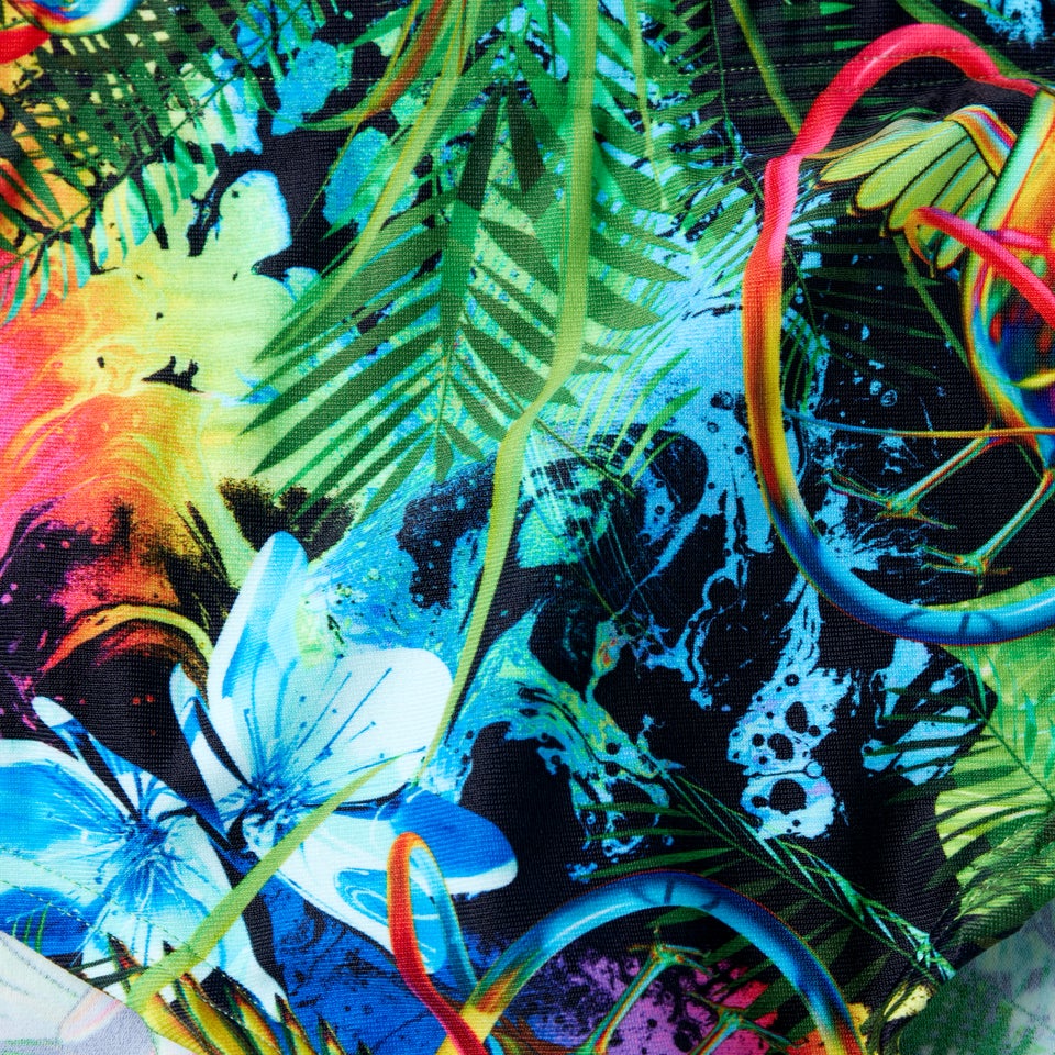 Men's Lucid Jungle 6.5" Training Brief Green/Blue