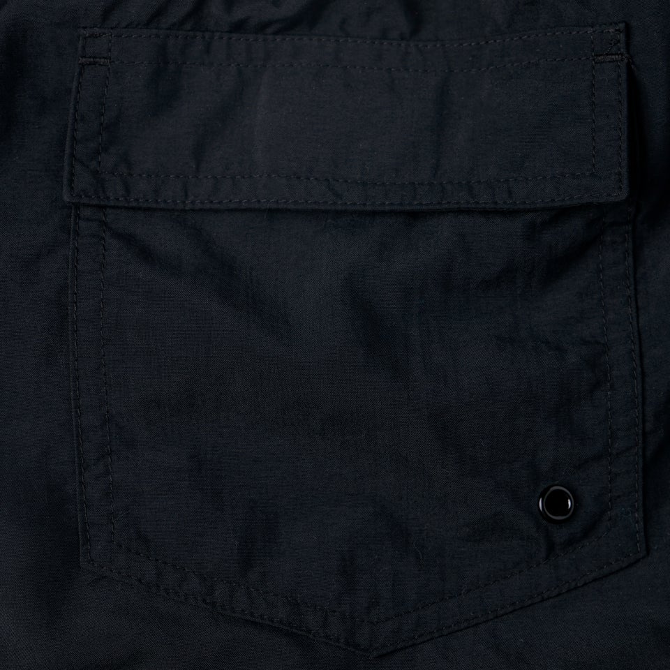 Men's Retro 13" Swim Shorts Black/White