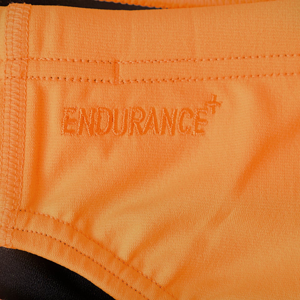 Eco Endurance+ 7 cm Badehose Orange für Herren