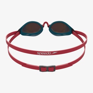 Fastskin Speedsocket 2 Spiegelbrille Rot/Blau für Erwachsene