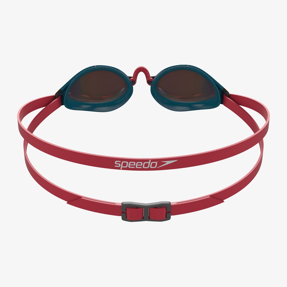 Fastskin Speedsocket 2 Spiegelbrille Rot/Blau für Erwachsene