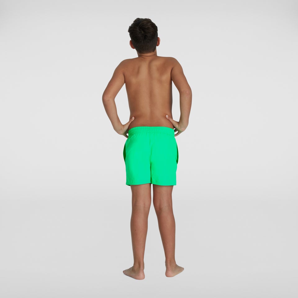 Short de bain Essential Garçon 33 cm vert