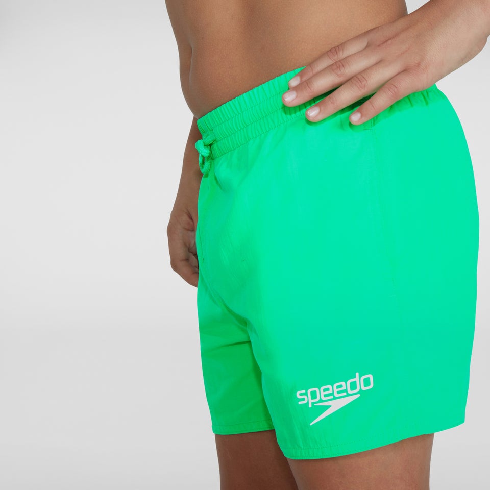 Short de bain Essential Garçon 33 cm vert