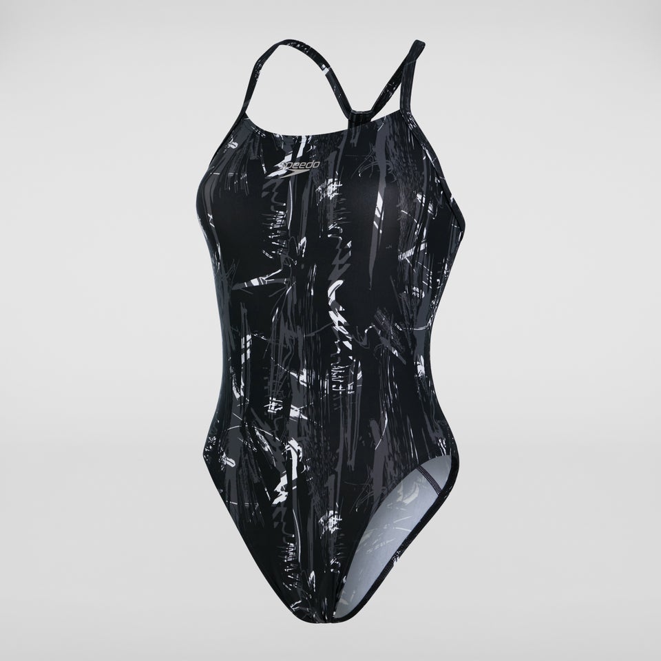 SPEEDO ALV RIPBK AF BLACK/GREY