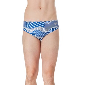 Men's Printed One Brief Purple - 38