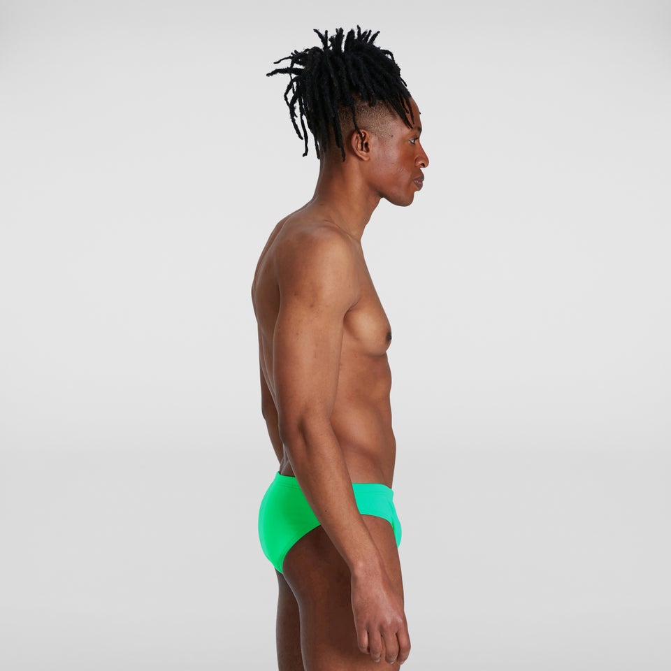 Slip de bain Homme 7 cm Eco Endurance+ vert