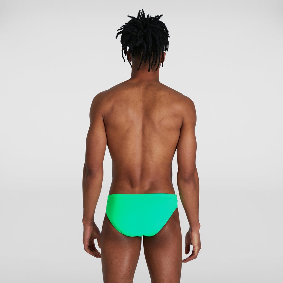 Slip de bain Homme 7 cm Eco Endurance+ vert