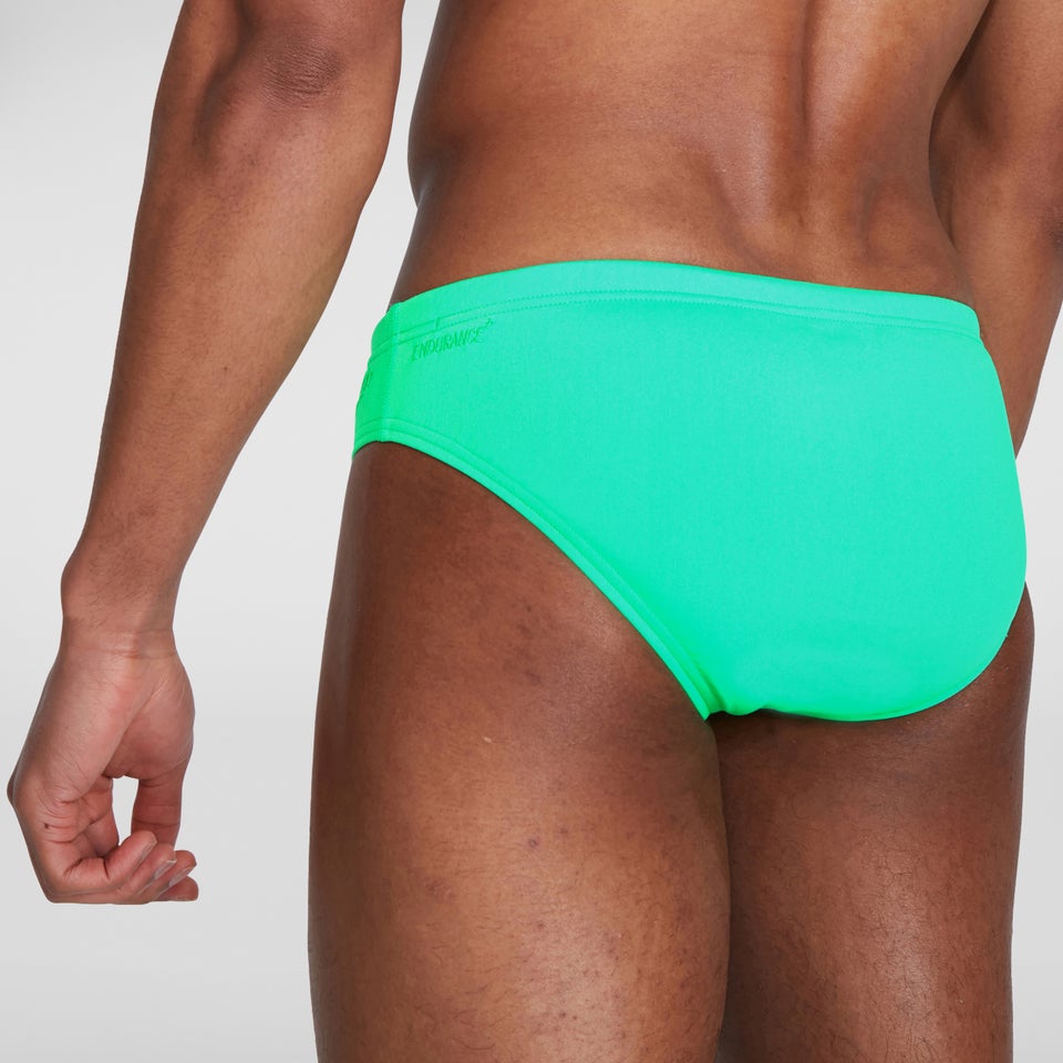 Slip de bain Homme 7 cm Eco Endurance+ vert