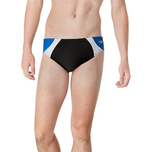 Men's Dual Colorblock One Brief Black
