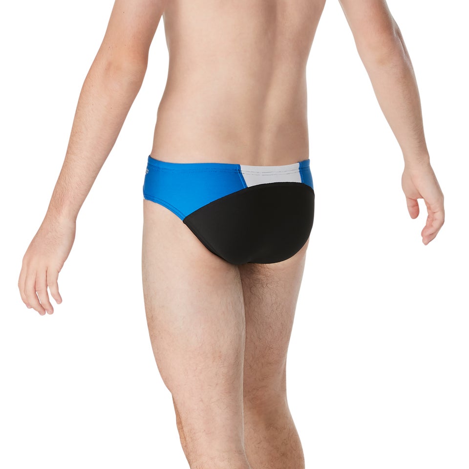 Men's Dual Colorblock One Brief Black