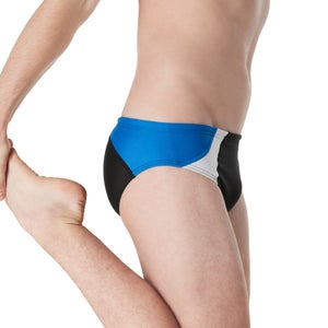 Men's Dual Colorblock One Brief Black