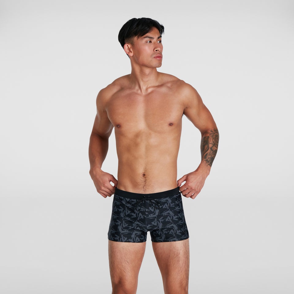 Valmilton Aquashort Schwarz/Grau für Herren