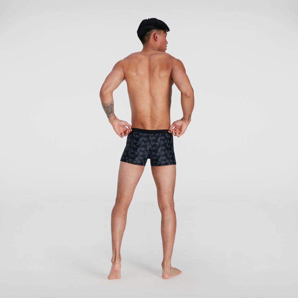 Valmilton Aquashort Schwarz/Grau für Herren