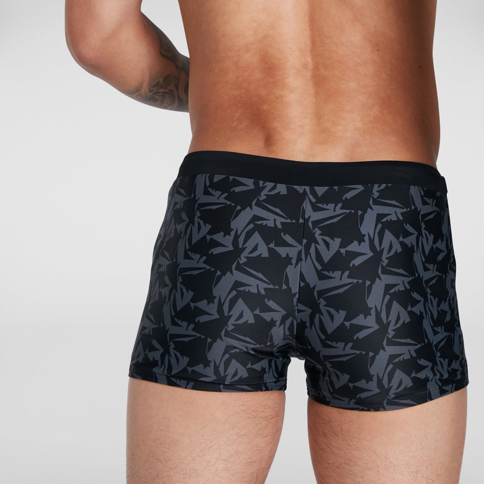 Valmilton Aquashort Schwarz/Grau für Herren