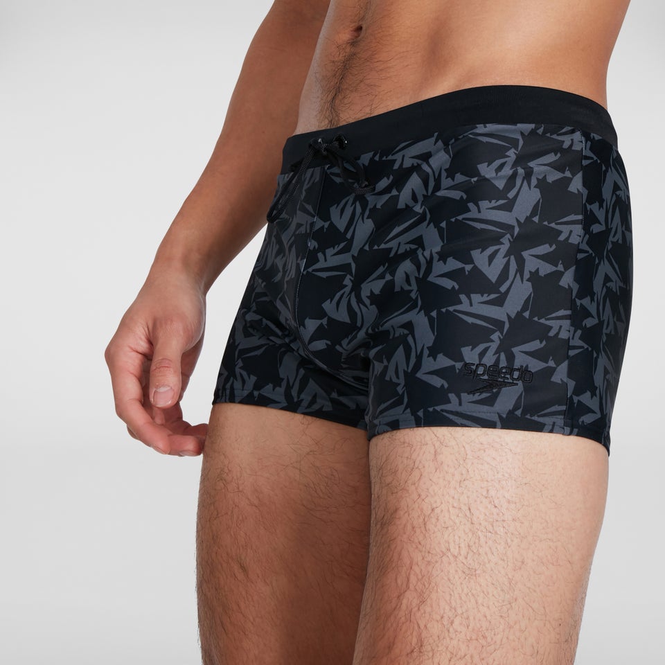 Valmilton Aquashort Schwarz/Grau für Herren