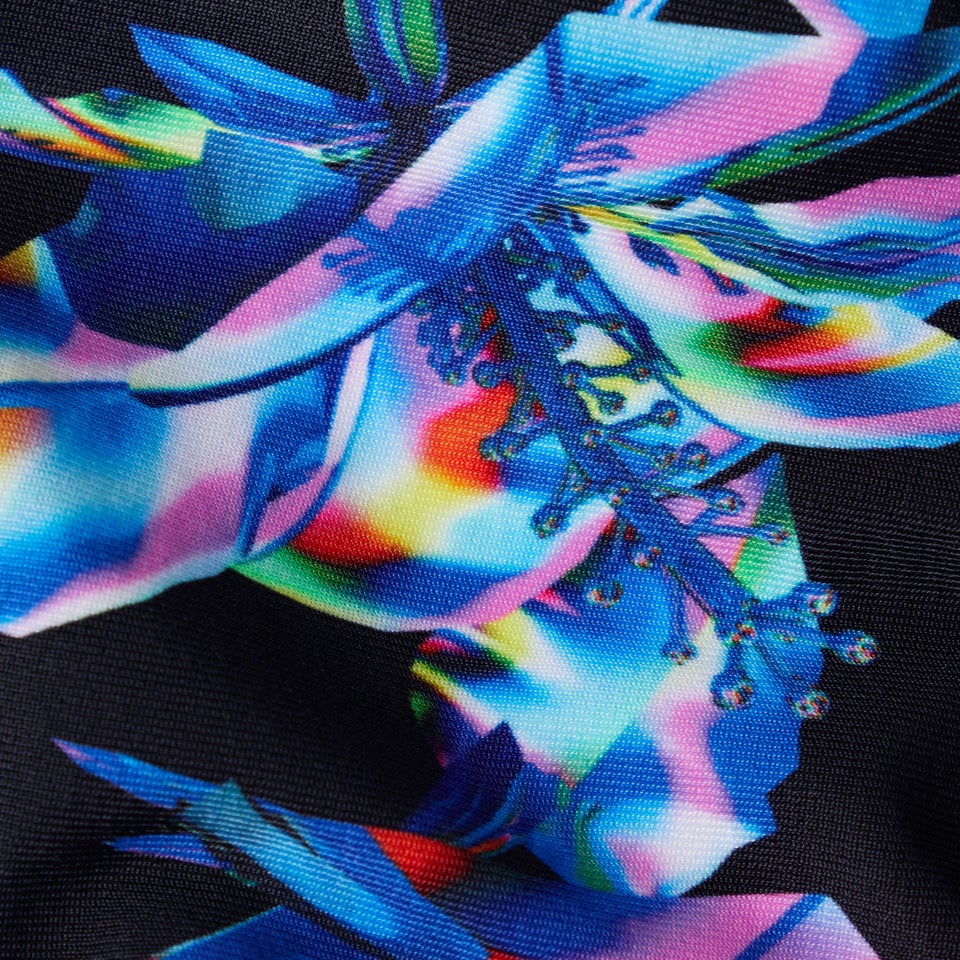 Men's Bio-Illuminate 3" Allover Brief Black/Blue