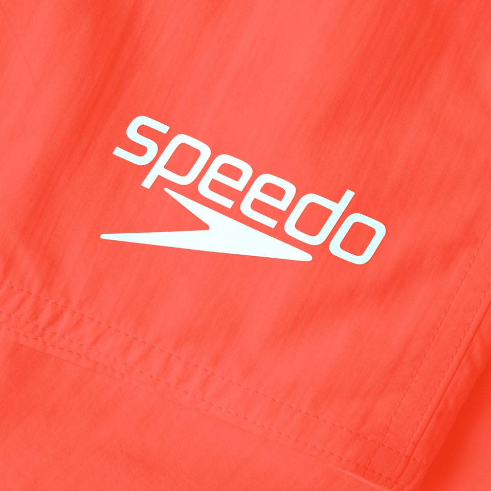 Short de bain Essential Garçon 33 cm rouge