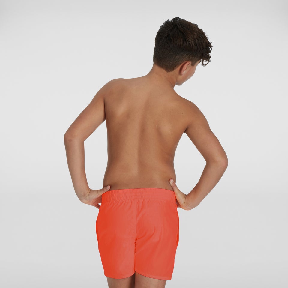Short de bain Essential Garçon 33 cm rouge