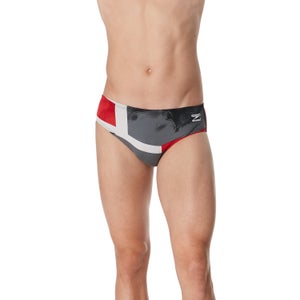 Men's Glimmer Brief Red