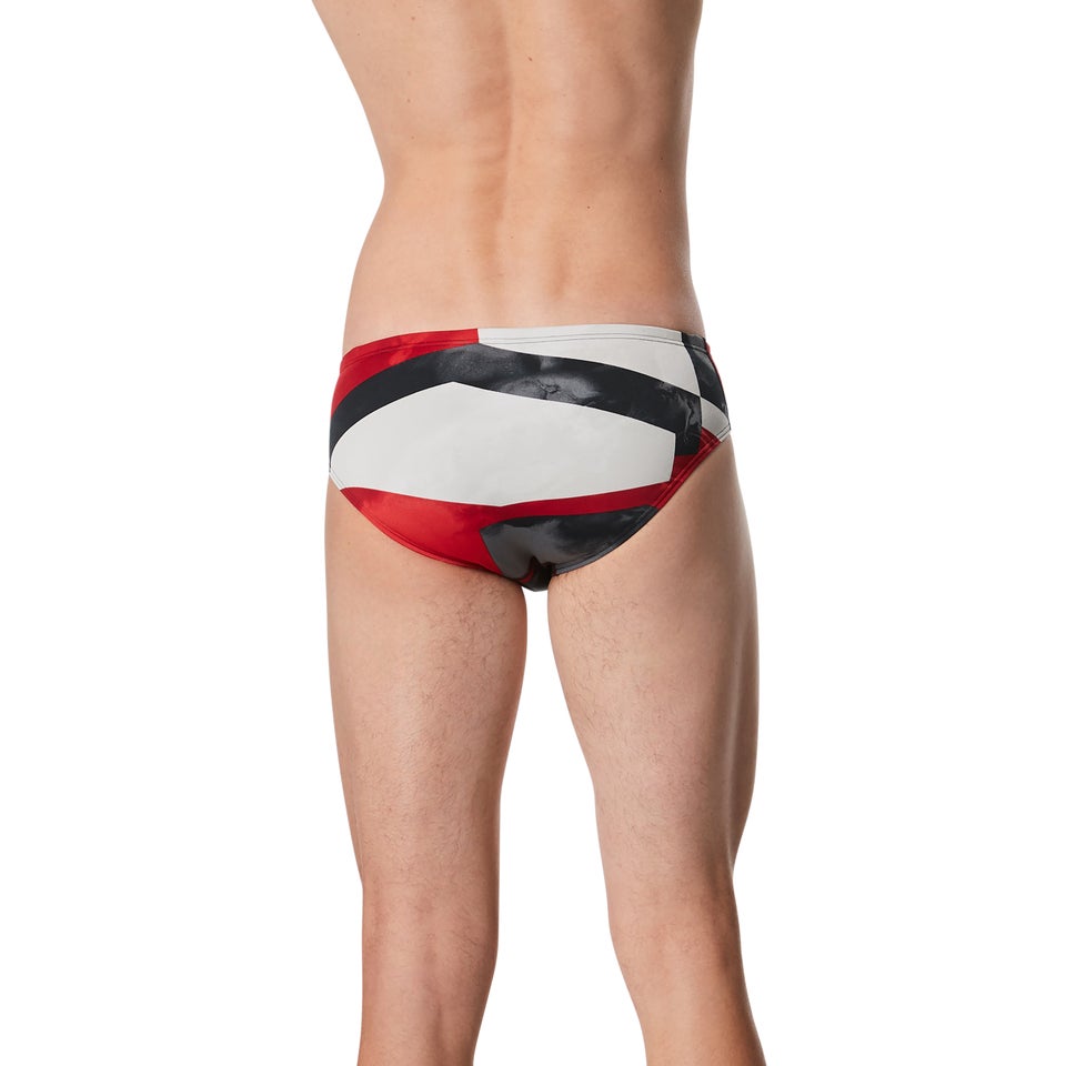 Men's Glimmer Brief Red