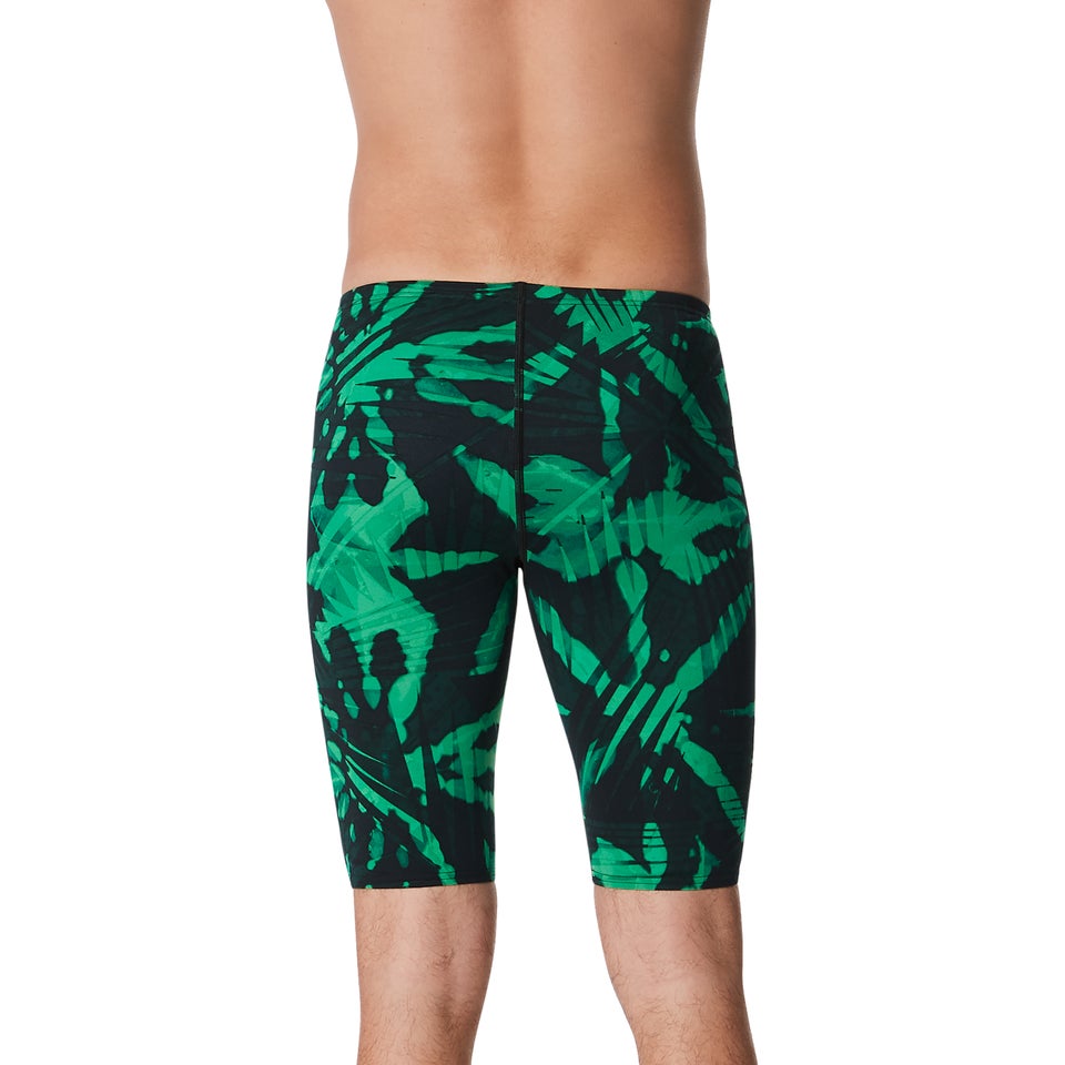 Men's Reflected Jammer Green