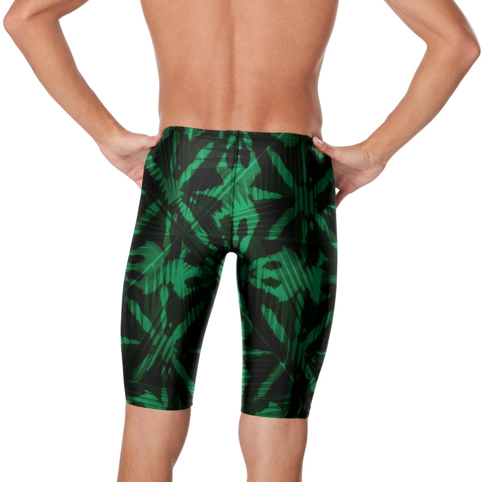 Men's Reflected Jammer Green