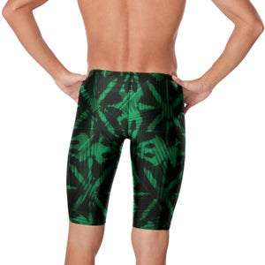 Men's Reflected Jammer Green