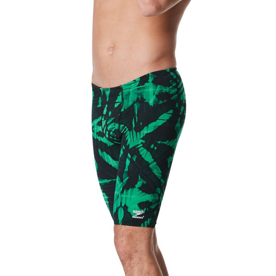 Men's Reflected Jammer Green
