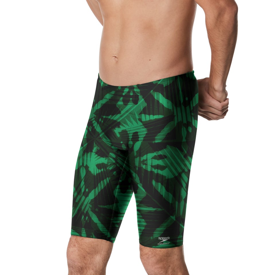 Men's Reflected Jammer Green